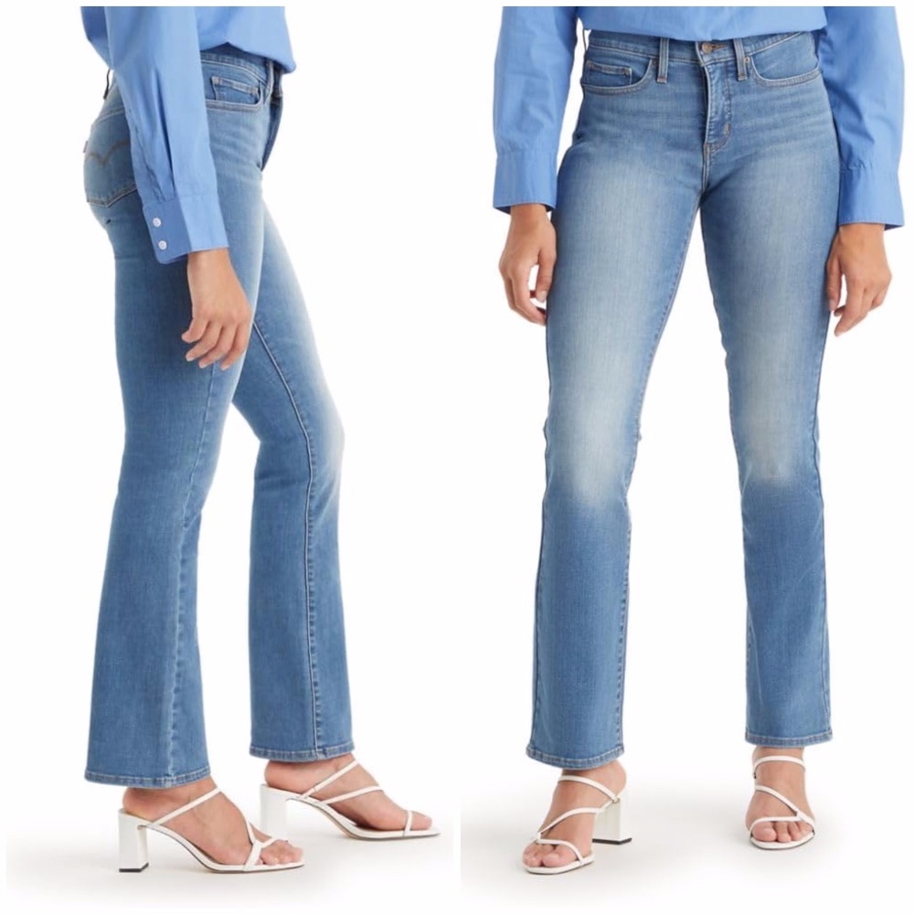 NWT Levi's Premium Women's 315 Shaping Bootcut Jeans Size 34